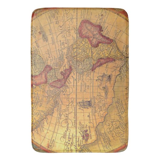 kaart badmat (Voorkant Verticaal)