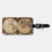  kaart bagagelabel (Voorkant horizontaal)