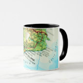 Kaart Barcelona, Spanje Mok (Voorkant rechts)