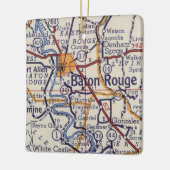  kaart Baton Rouge Keramisch Ornament (Links)