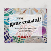 Kaart Beach Moving Announding (Voorkant)