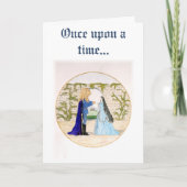 kaart "Beauty and the Beast" (Voorkant)