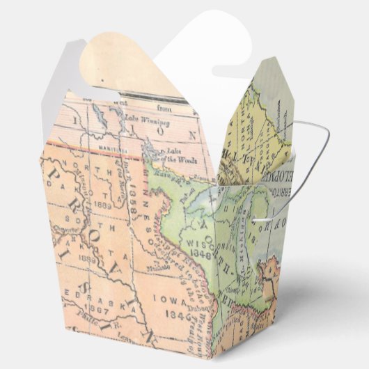  kaart bedankdoosjes (Geopend)