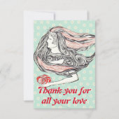 Kaart bedankt (Voorkant)