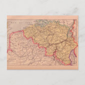  kaart, België, circa 1920 Briefkaart (Voorkant)