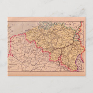  kaart, België, rond 1920 Briefkaart