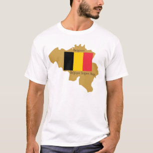 Kaart België Shirt