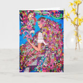 Kaart - Bella 8 (Gele Bloem)