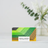 Kaart, benodigdheden en kantoorbenodigdheden, Stat Visitekaartje (Staand voorkant)