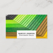 Kaart, benodigdheden en kantoorbenodigdheden, Stat Visitekaartje (Voorkant)