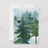 Kaart Bergbruiloft (Achterkant)