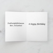 Kaart - Bern, Zwitserland (Binnen)