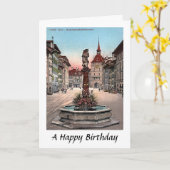 Kaart - Bern, Zwitserland (Gele Bloem)