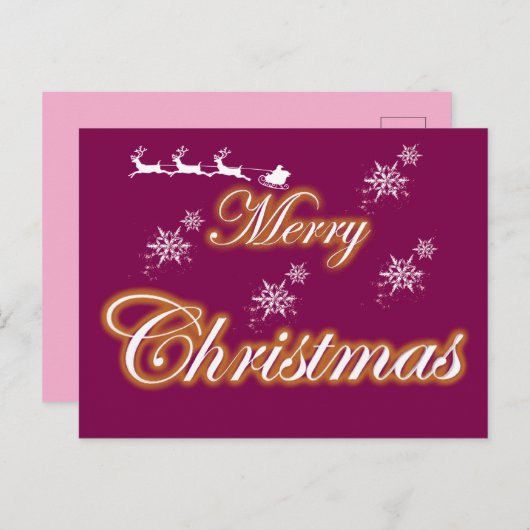 Kaart - Bewaar de datum (Voorkant / Achterkant)