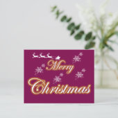 Kaart - Bewaar de datum (Staand voorkant)