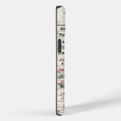 Kaart bibliotheek Case-Mate iPhone case (Achterkant / Rechts)