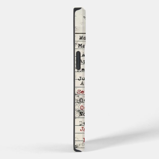 Kaart bibliotheek Case-Mate iPhone case (Achterkant / Rechts)