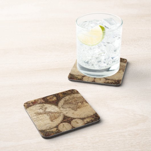  kaart bier onderzetter (Rechterzijde)