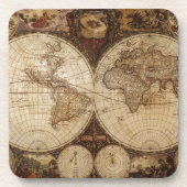 kaart bier onderzetter (Voorkant)