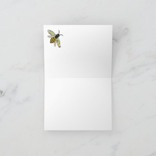 Kaart bij bijen (Binnen)