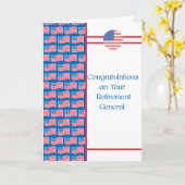 Kaart bij pensionering voor algemeen (Gele Bloem)