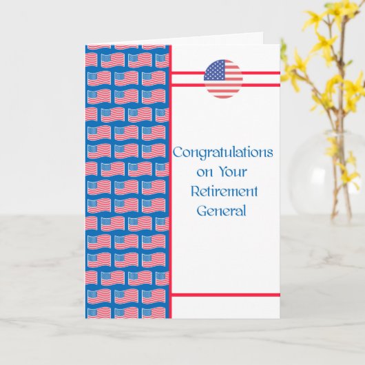 Kaart bij pensionering voor algemeen (Gele Bloem)