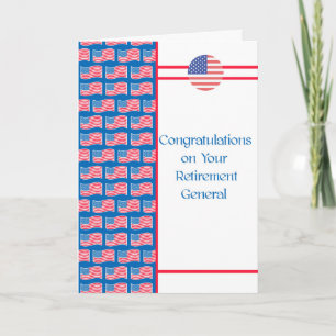 Kaart bij pensionering voor algemeen