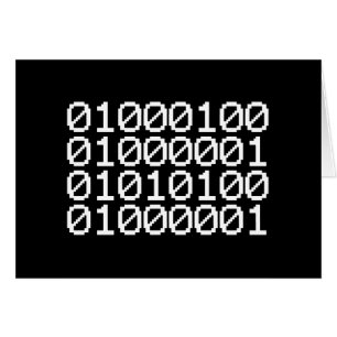 KAART BINAIRE GEGEVENS