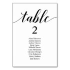 Kaart Bindend Dinner Modern Guest Seating Chart