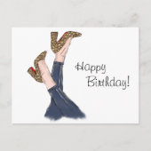 Kaart - Birthday Kaart - Happy Birthday (Voorkant)