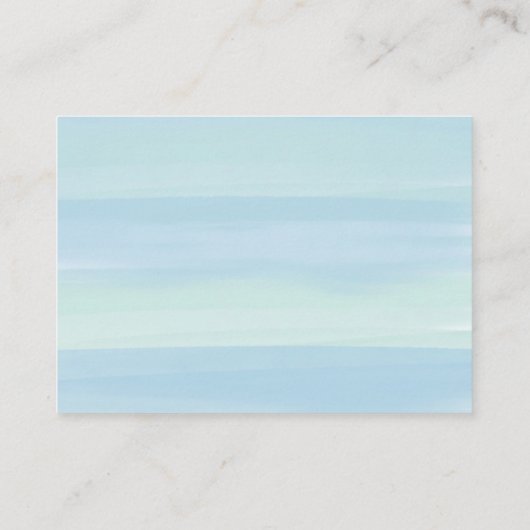 Kaart blauw Stripes Display Shower Enclosure (Achterkant)