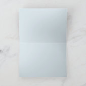Kaart Blauwe en witte emu (Binnen)