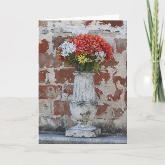 Kaart bloemen (Voorkant)