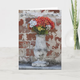 Kaart bloemen