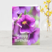 Kaart bloemen (Gele Bloem)