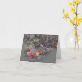 kaart - Bloemenmarkt (Gele Bloem)