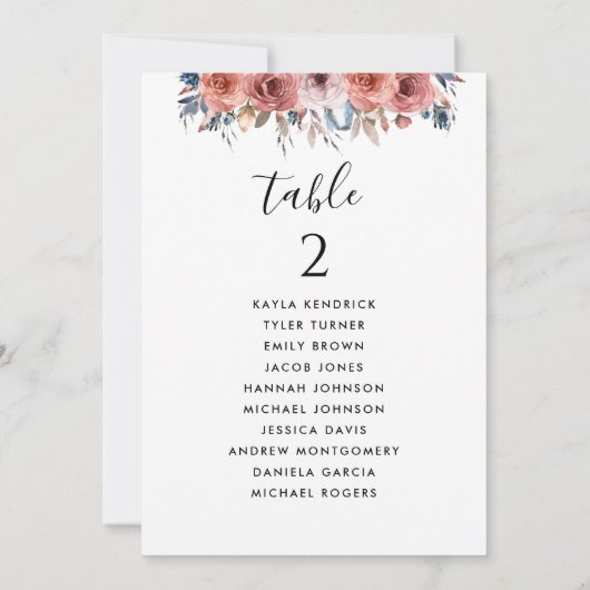 Kaart Blush Roze en Blauwe Zitmeubelen met Gastena (Achterkant)