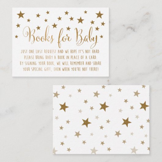 Kaart Boekaanvraag invoegen (Voorkant / Achterkant)