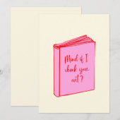 Kaart Boekhoudkundige Valentijnsdag (Voorkant / Achterkant)