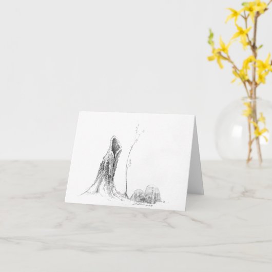 Kaart boomtekening - 19_01_03 (Gele Bloem)