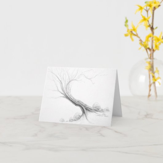 Kaart boomtekening - 19_04_04 (Gele Bloem)