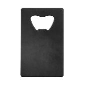 Kaart bottelopener creditkaart flessenopener (Achterkant)