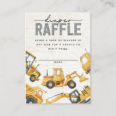 Kaart bouwluier en afvoervloerafwerking (Voorkant)