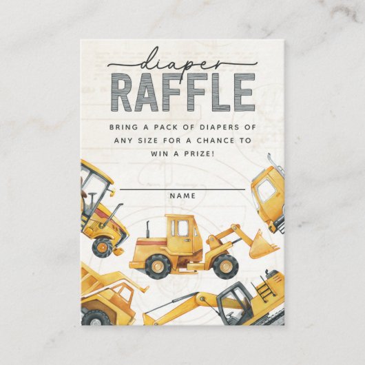 Kaart bouwluier en afvoervloerafwerking (Voorkant)