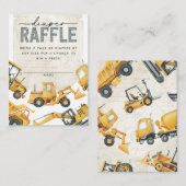 Kaart bouwluier en afvoervloerafwerking (Voorkant / Achterkant)