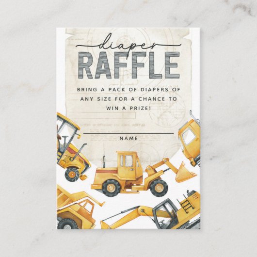 Kaart bouwluier en afvoervloerafwerking (Voorkant)