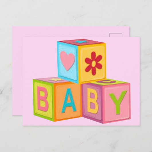 Kaart bouwstenen (Voorkant / Achterkant)