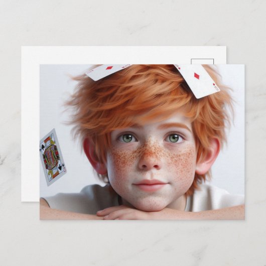 Kaart Boy (Voorkant / Achterkant)