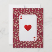 Kaart / Bridge Party - SRF (Voorkant)