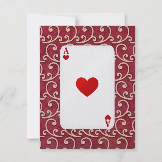 Kaart / Bridge Party - SRF (Voorkant)